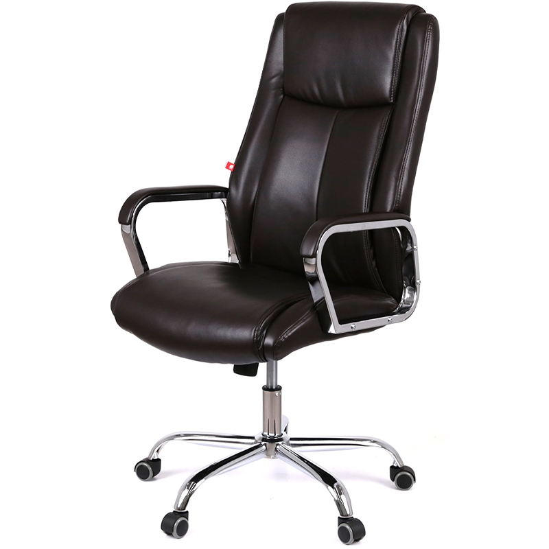 Крісло офісне АКЛАС Альте TILT Коричневий